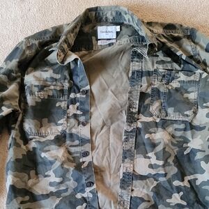 Goodfellow & Co Camouflage Button-Up Shirt